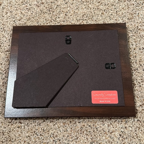 “I Love You Because…” Dry Erase Frame with Marker - Picture 3 of 3